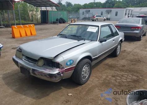 1990 Ford Mustang Lx from USA, damaged, VIN 1FACP40E6LF175968
